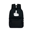 MOCHILA ESTAMPADA LONA 18"