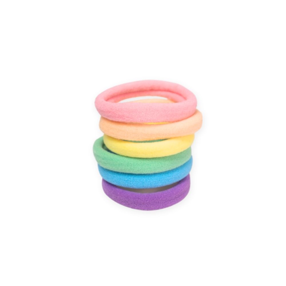 PACK DE COLEROS GRANDE MULTICOLOR X100 UNIDADES