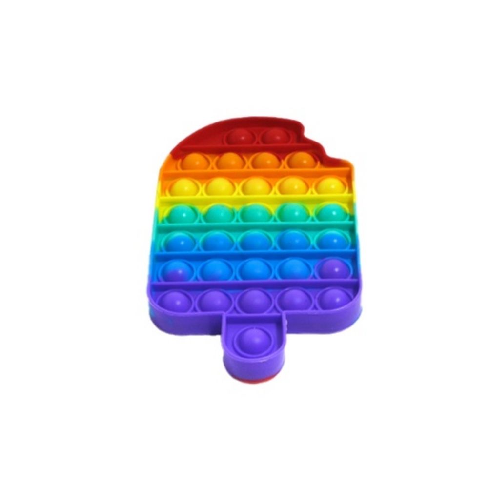POP IT HELADO ARCO IRIS 15x9cm