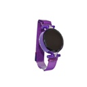 RELOJ ESPEJADO MALLA METALICA