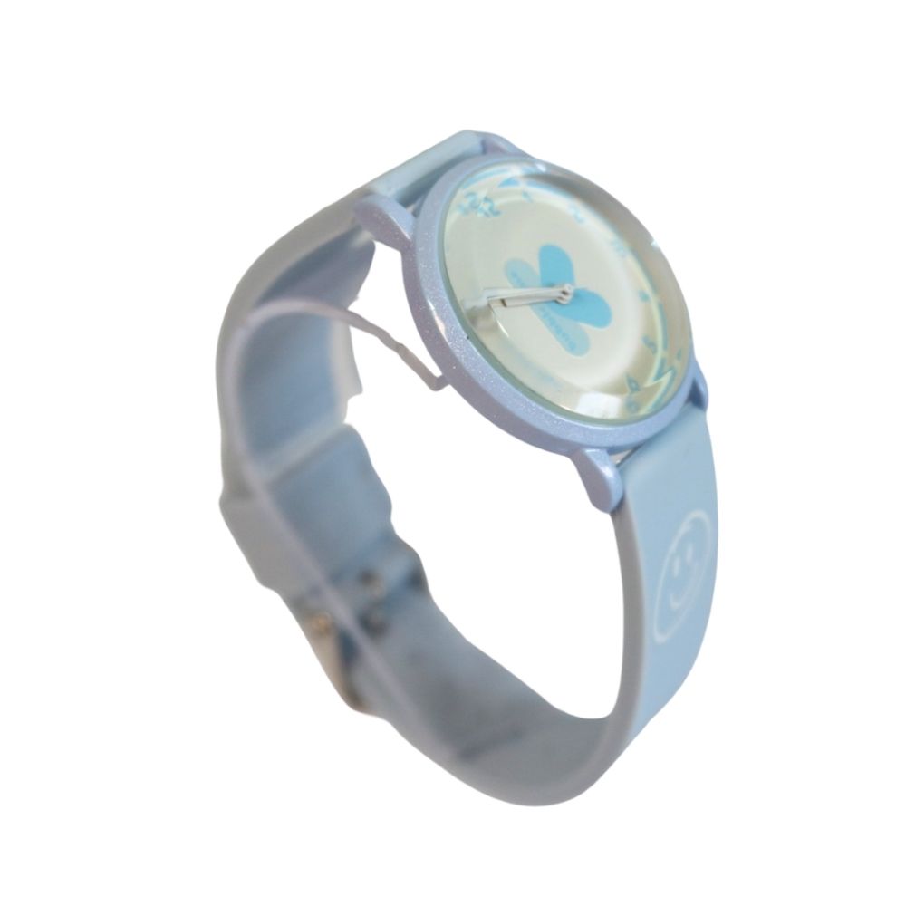 RELOJ CON MALLA DE SILICONA ESTAMPADO