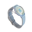 RELOJ CON MALLA DE SILICONA ESTAMPADO