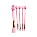 SET DE BROCHA DE MAQUILLAJE CONEJO