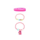 SET DE PULSERA INFANTIL CON DIJE X3
