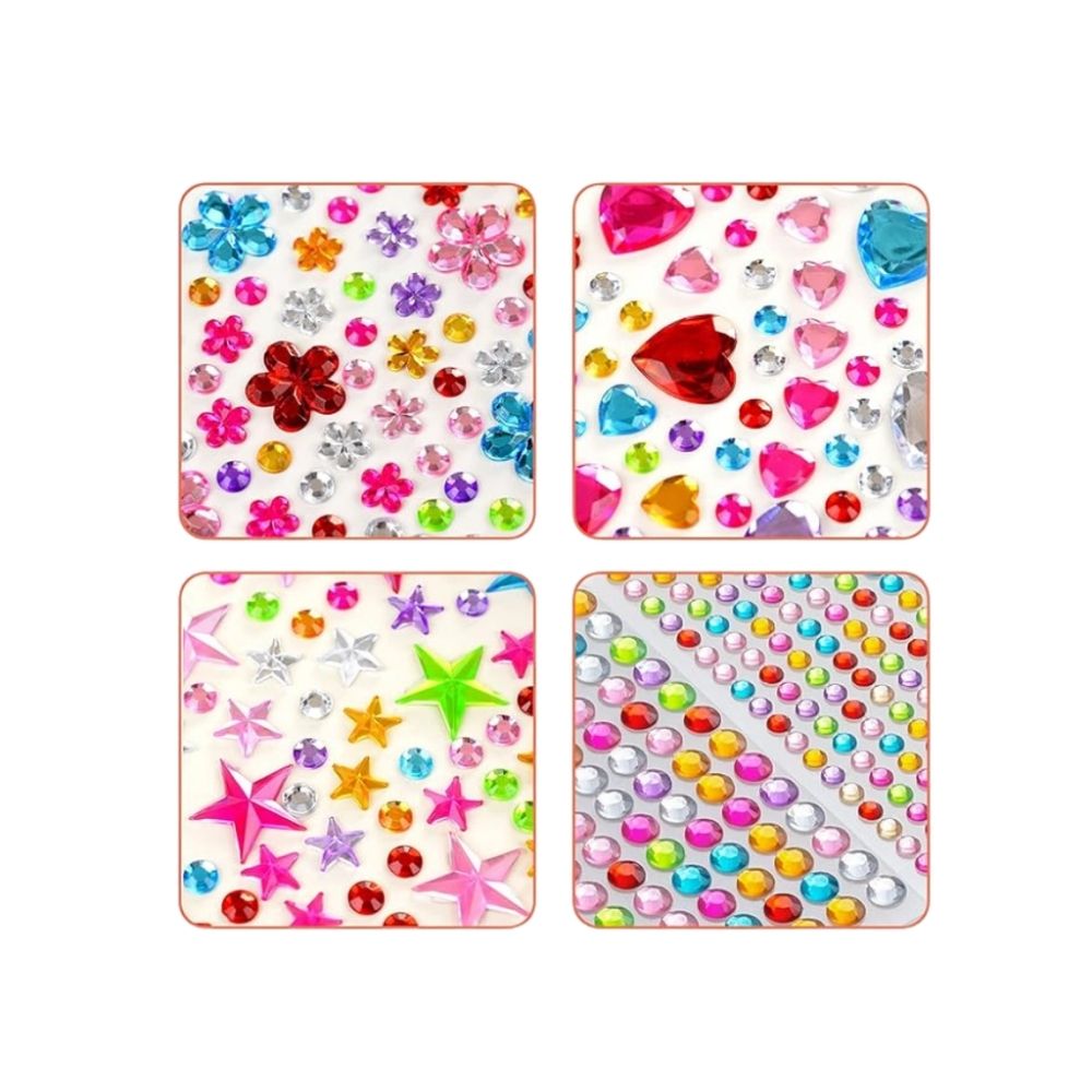 STRASS CORPORAL GEMAS EN 3D MULTIUSO