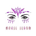 STRASS DE COLORES PARA EL ROSTRO