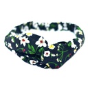 VINCHA BANDANA CRUZADA ESTAMPADA TELA
