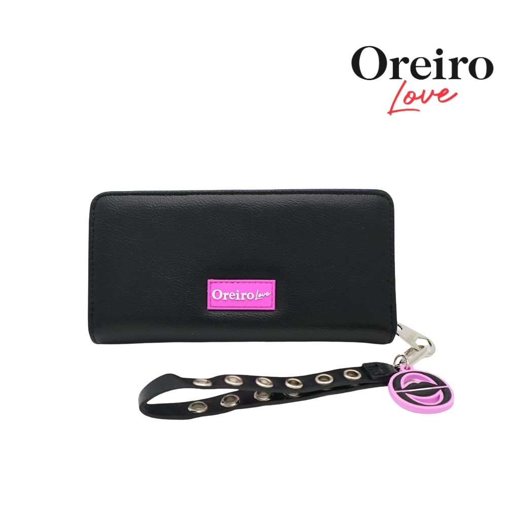 BILLETERA ESTAMPA FRONTAL SIMIL CUERO OREIRO LOVE