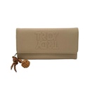 BILLETERA SELLO FRONTAL SIMIL CUERO TRENDY