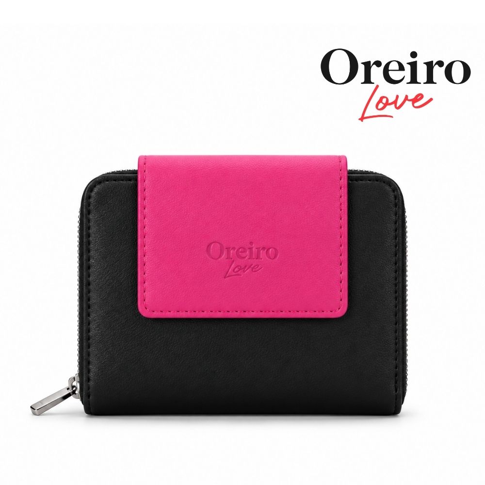 BILLETERA 1 DIVISION SIMIL CUERO OREIRO LOVE