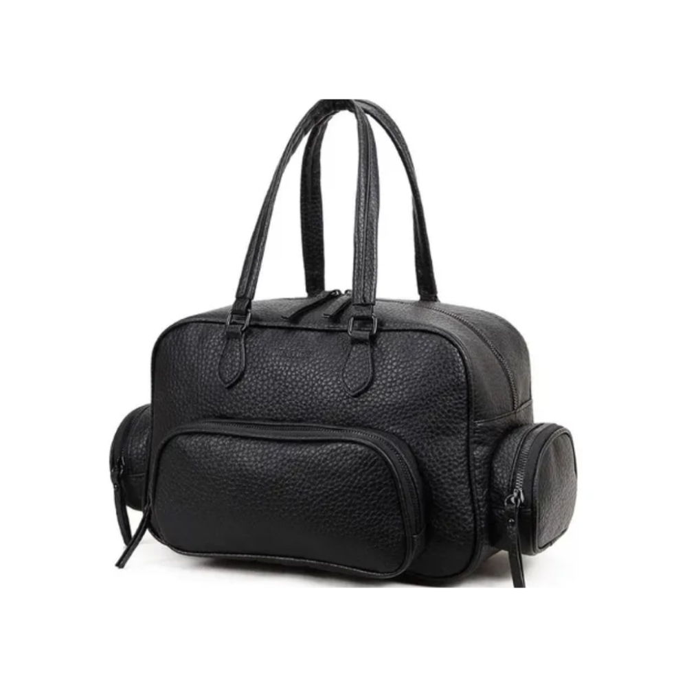 CARTERA BOLSILLO FRONTAL CUERINA TRENDY