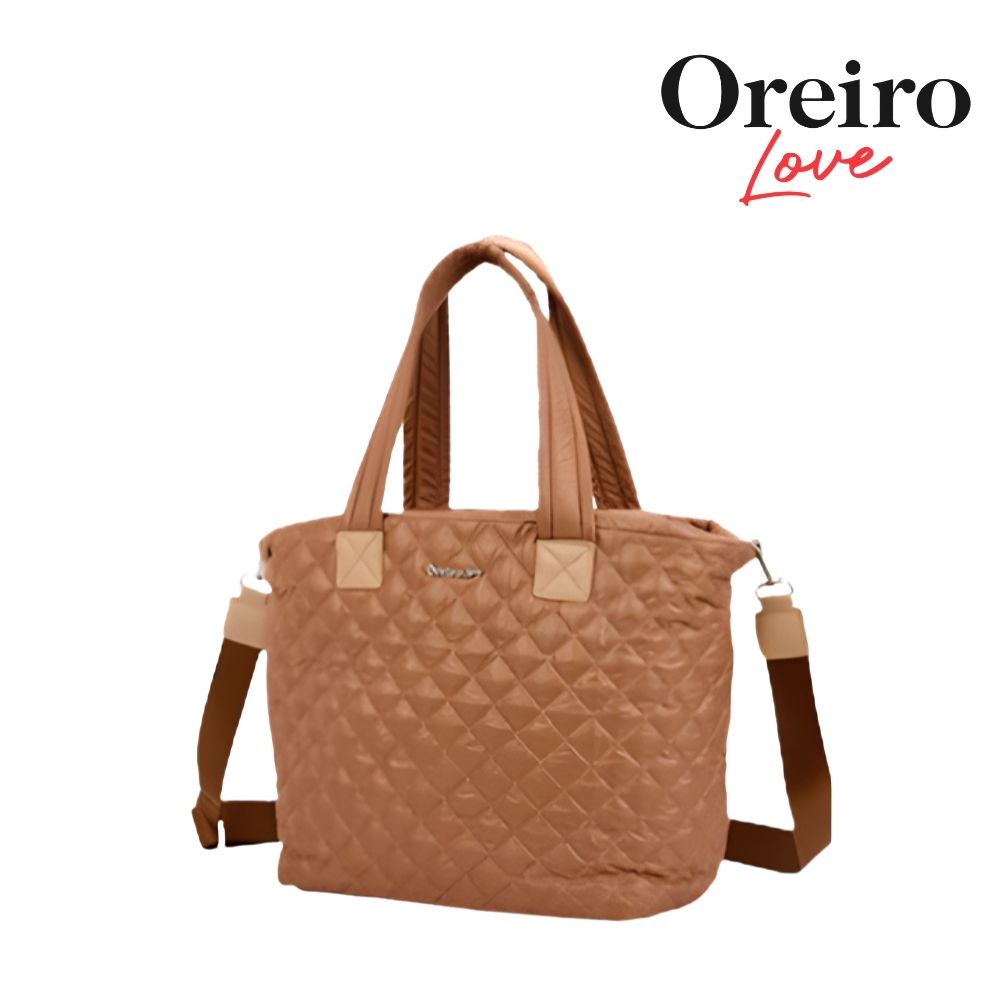 CARTERA MATELASEADA CON CORREA SIMIL CUERO OREIRO LOVE