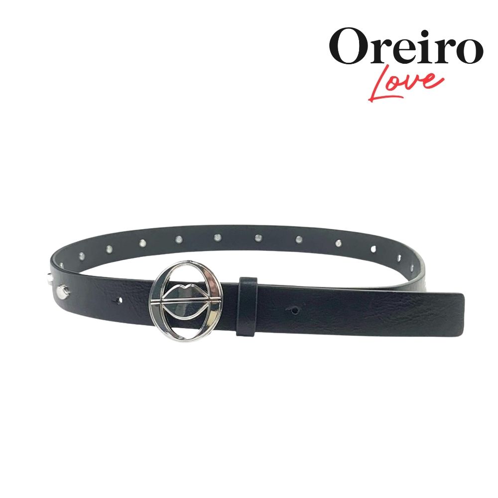 CINTO CON HEBILLA ANCHA OREIRO LOVE