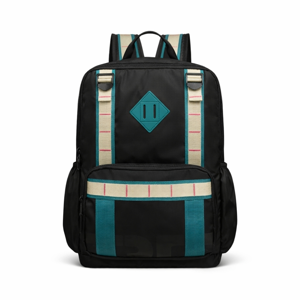 MOCHILA URBANA CON TIRAS EN LONA 16" TRENDY