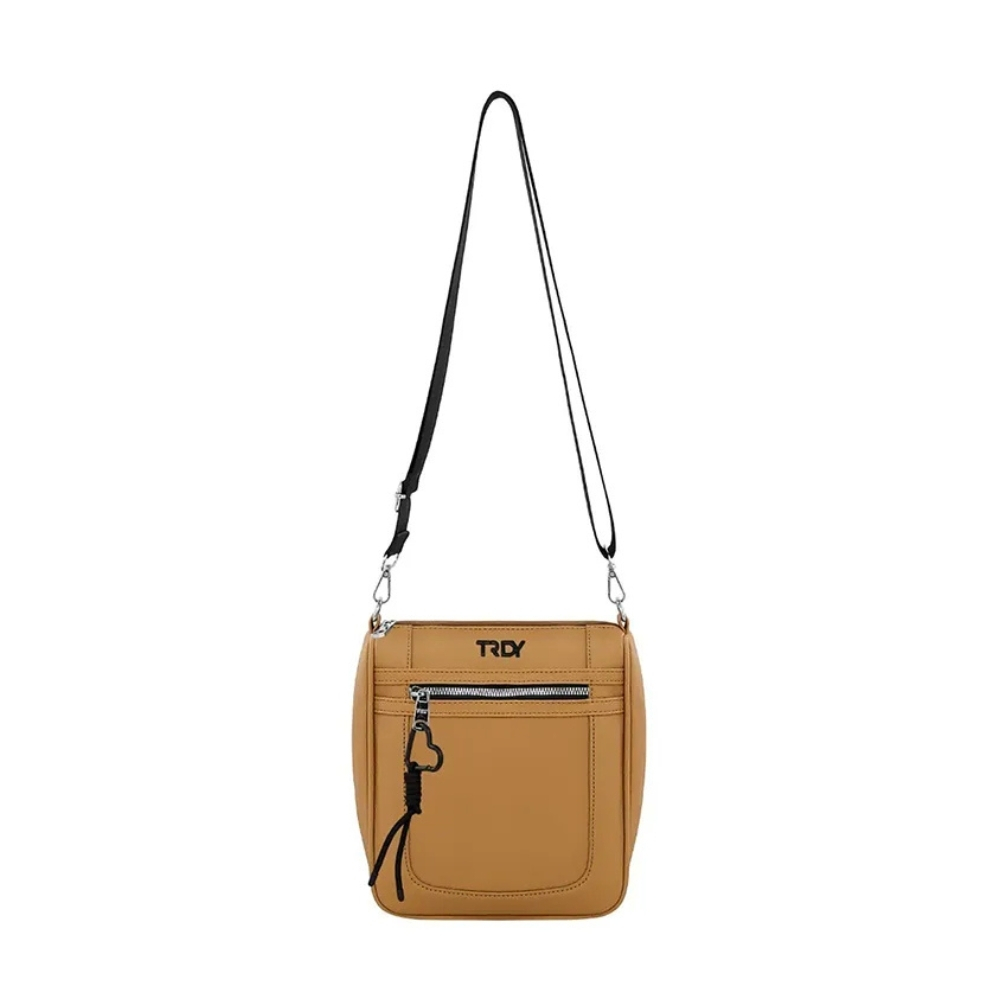 MORRAL CON CIERRE FRONTAL SIMIL CUERO TRENDY