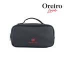 PORTACOSMETICO DOBLE CIERRE SIMIL CUERO OREIRO LOVE