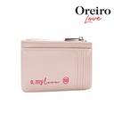 BILLETERA TARJETERO SIMIL CUERO OREIRO LOVE