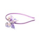 VINCHA CON APLIQUE MARIPOSA
