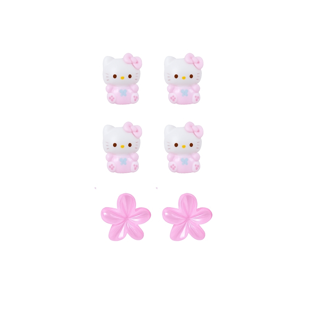 SET DE COLERO + BROCHE SANRIO
