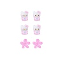 SET DE COLERO + BROCHE SANRIO