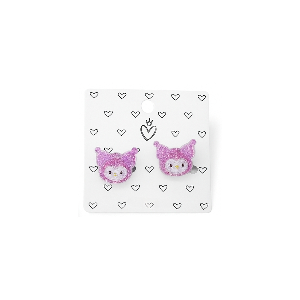 COLERO CON APLIQUE KUROMI
