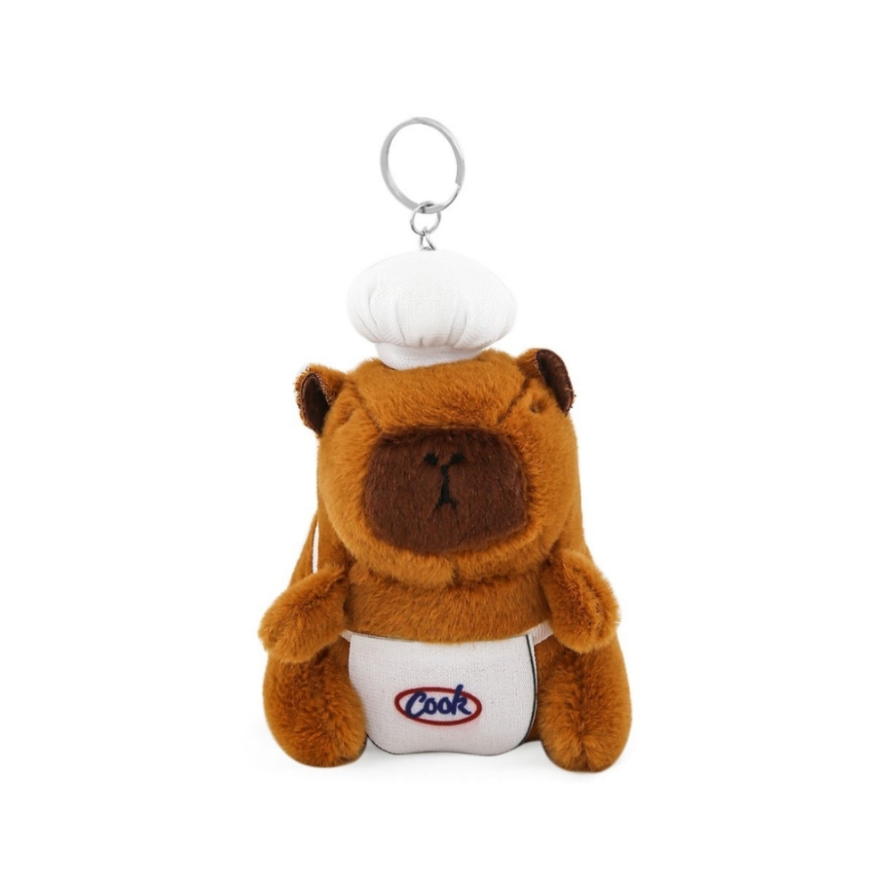 LLAVERO CHARM CAPIBARA PANADERO