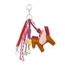 LLAVERO CHARM UNICORNIO CORDON CON DIJES