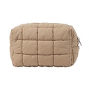 PORTACOSMETICO NECESER ACOLCHADO PUFFER