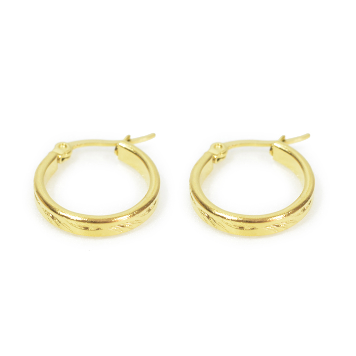 AROS DORADOS GRABADOS