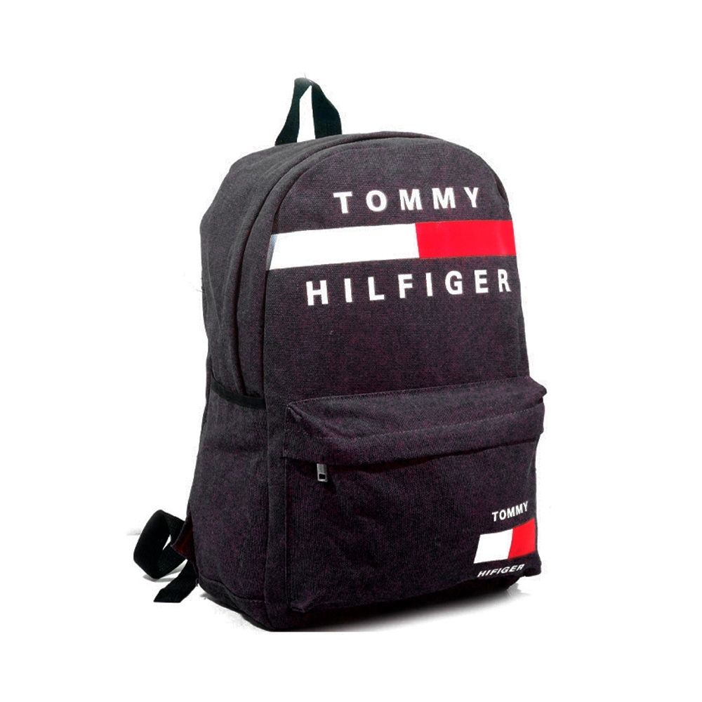 MOCHILA 17" ESTAMPA MARCAS