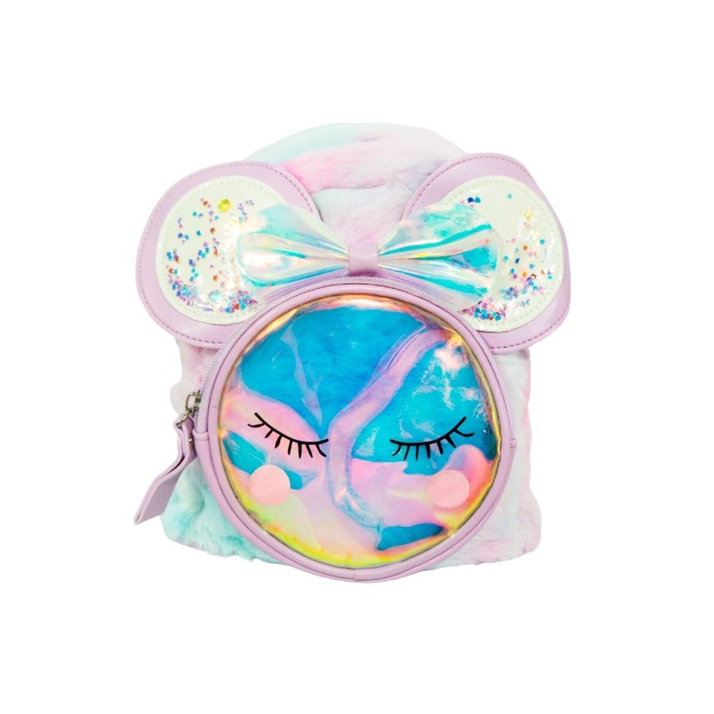 MOCHILA INFANTIL PELUCHE CON OREJAS