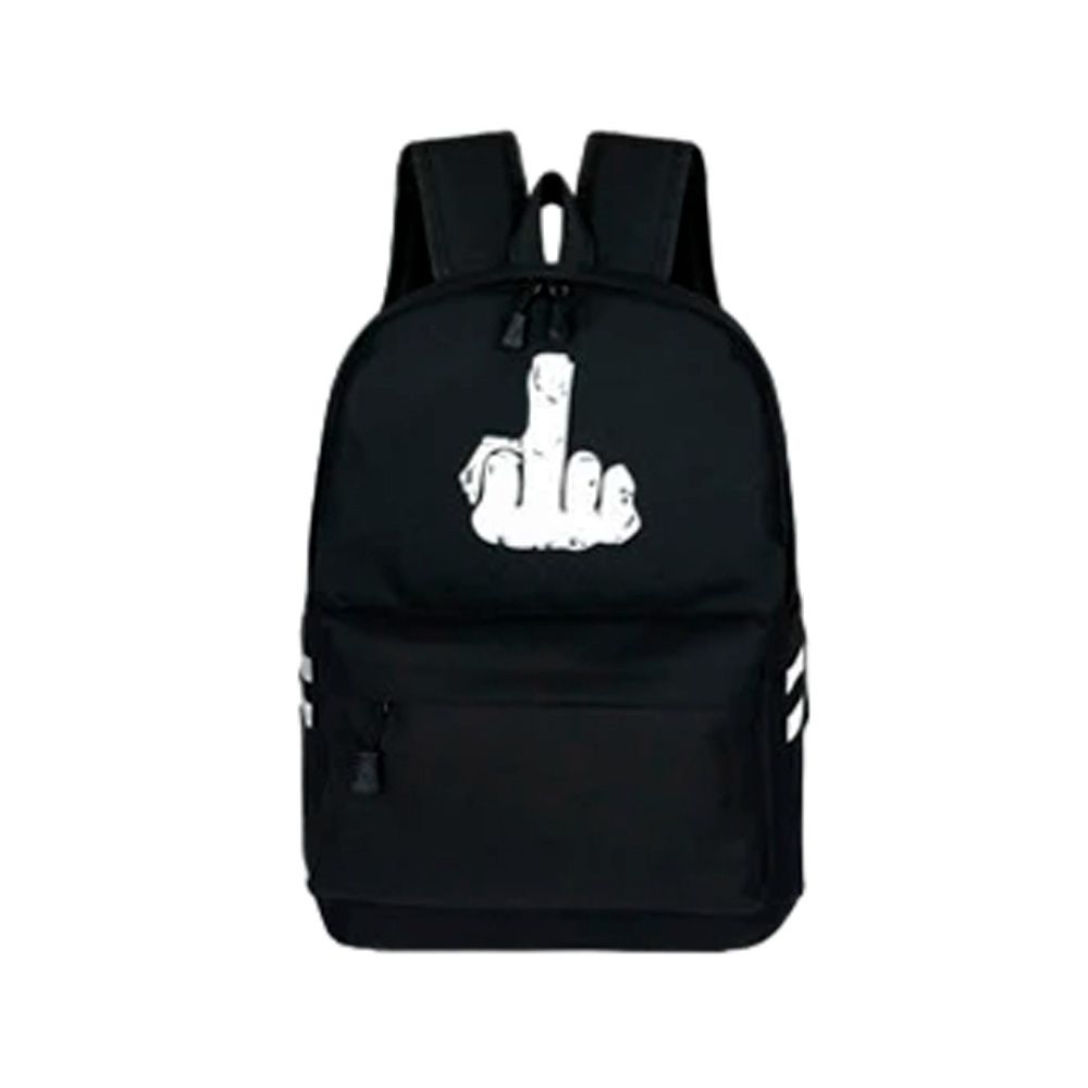 MOCHILA ESTAMPADA LONA 18"
