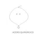 SET COLLAR + AROS ACERO QUIRURGICO