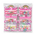 SET DE PULSERA INFANTIL CON DIJE X3