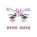 STRASS DE COLORES PARA EL ROSTRO