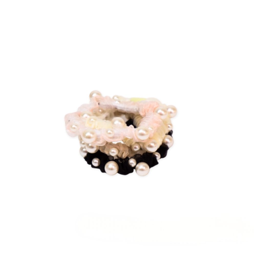 COLERO CON PERLAS X4 UNIDADES