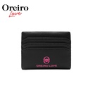 BILLETERA TARJETERO SELLO SIMIL CUERO OREIRO LOVE