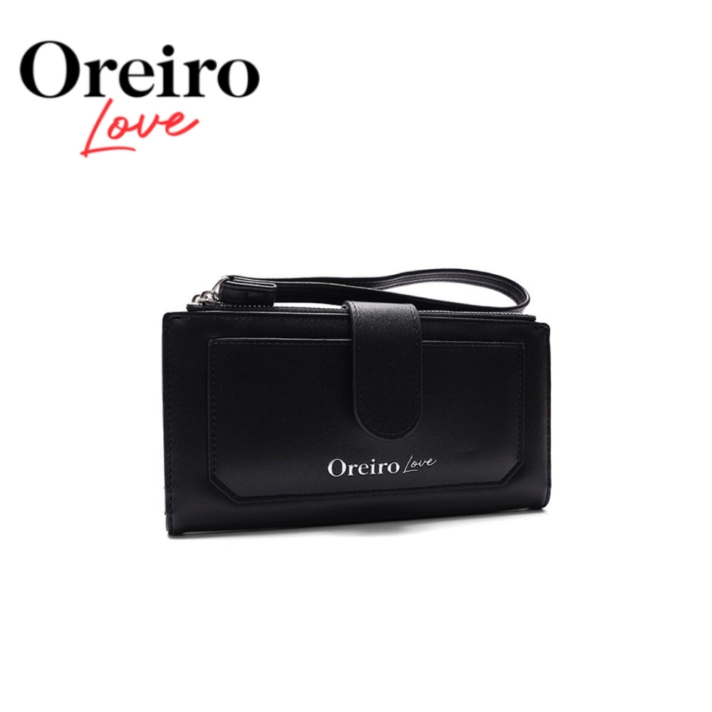BILLETERA UNA DIVISION SIMIL CUERO OREIRO LOVE