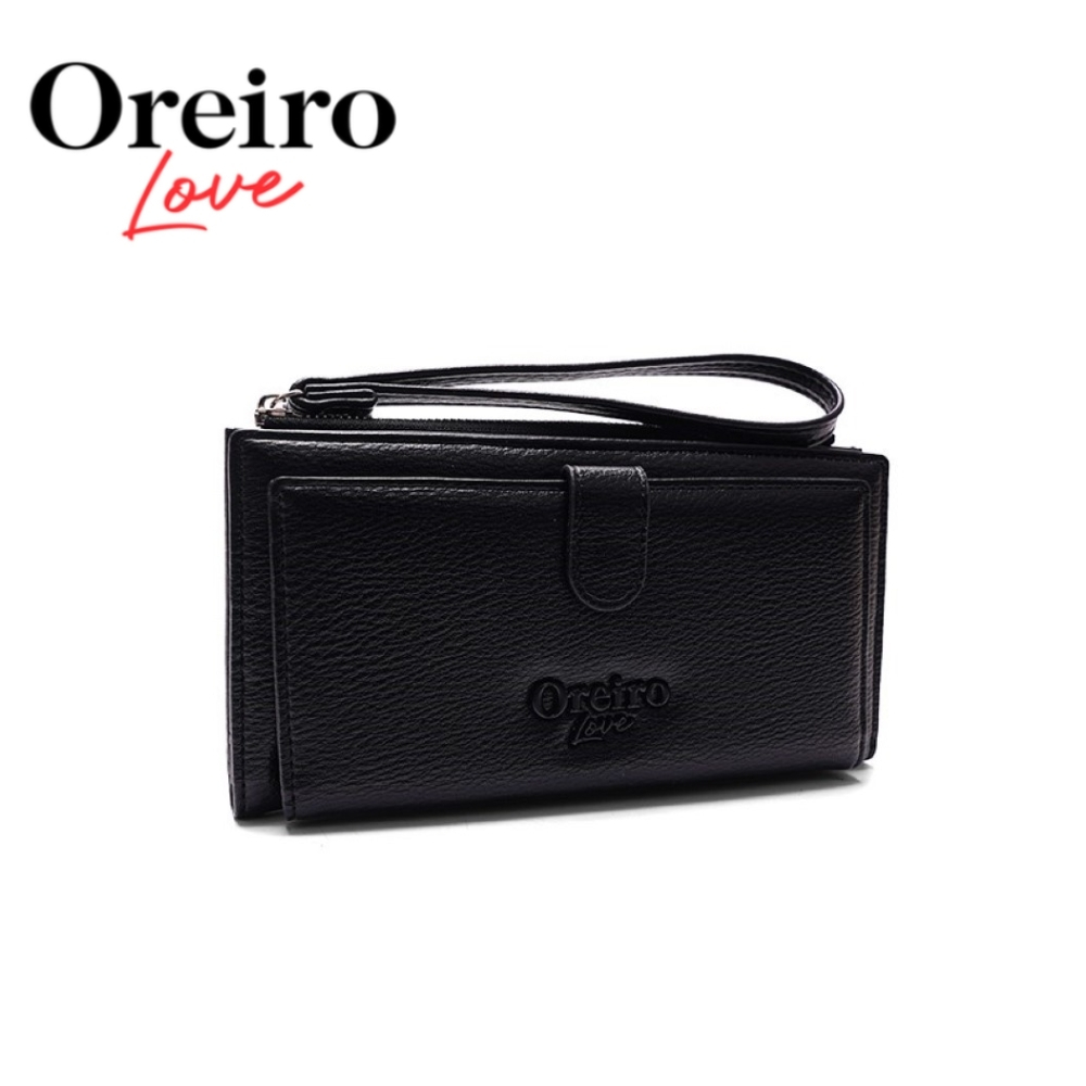 BILLETERA UNA DIVISION SIMIL CUERO OREIRO LOVE