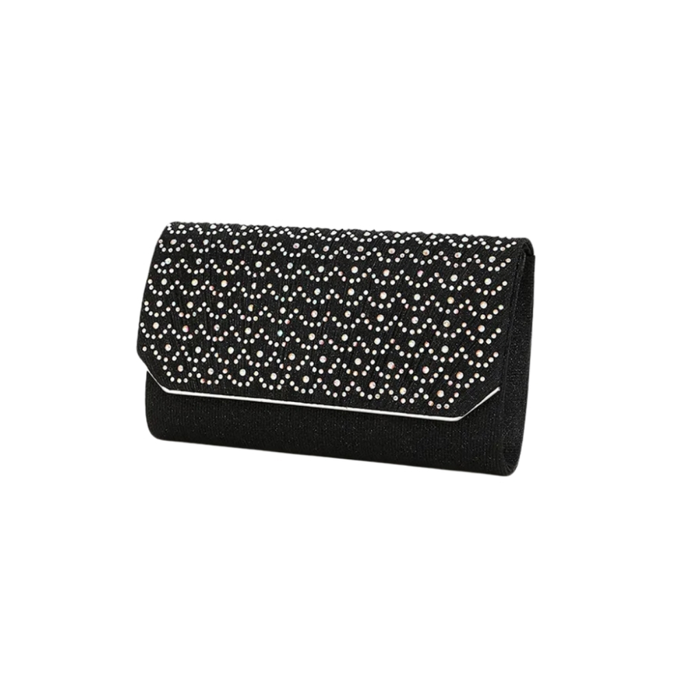 CARTERA SOBRE DE FIESTA STRASS