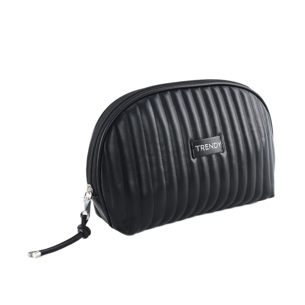 PORTACOSMETICOS MATELASSE SIMIL CUERO TRENDY