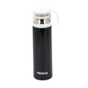 TERMO COLOR LISO CON VASO TRENDY