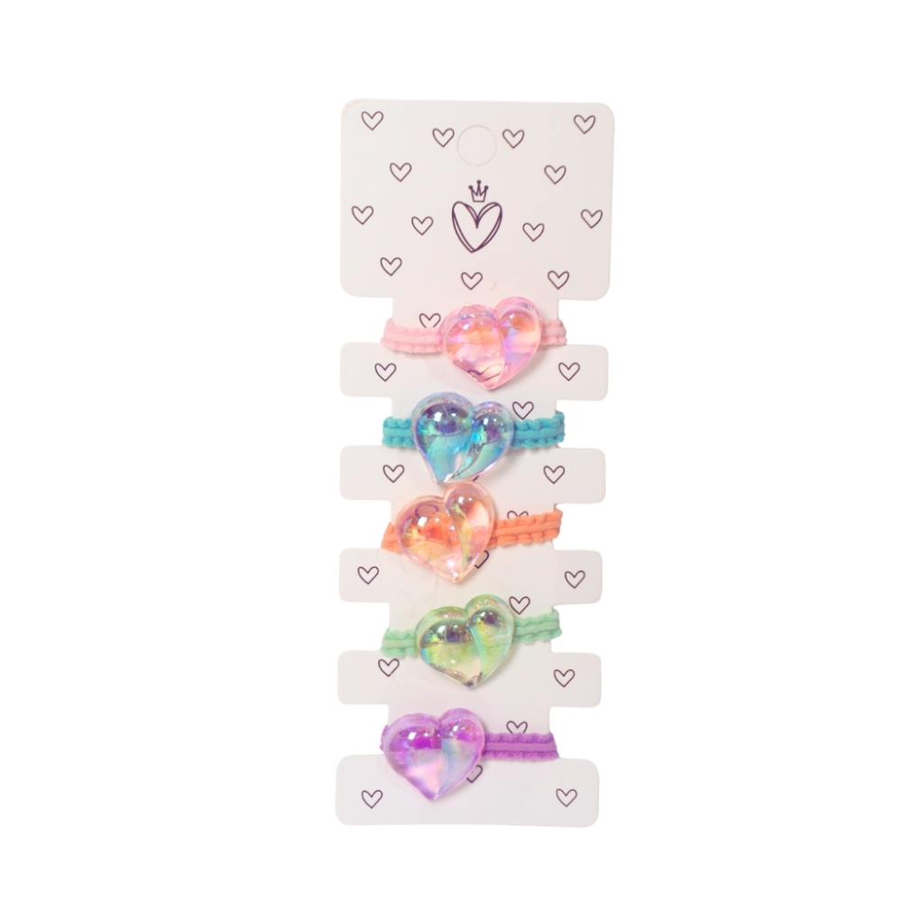 SET COLITAS CON APLIQUES MARIPOSA COLORES X5