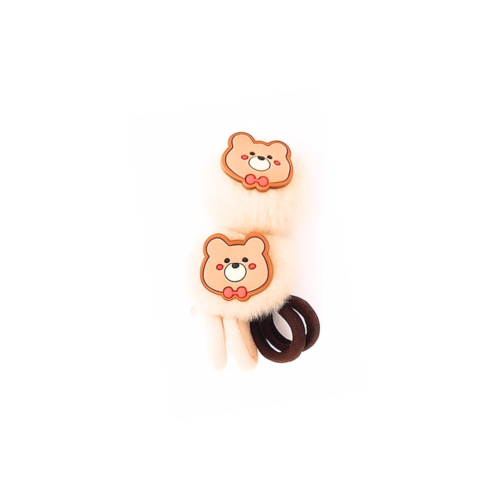 SET DE COLEROS OSO KAWAII X8