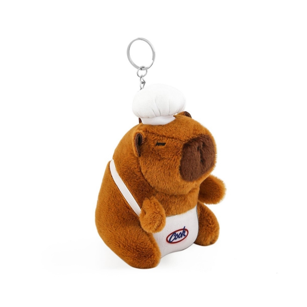 LLAVERO CHARM CAPIBARA PANADERO