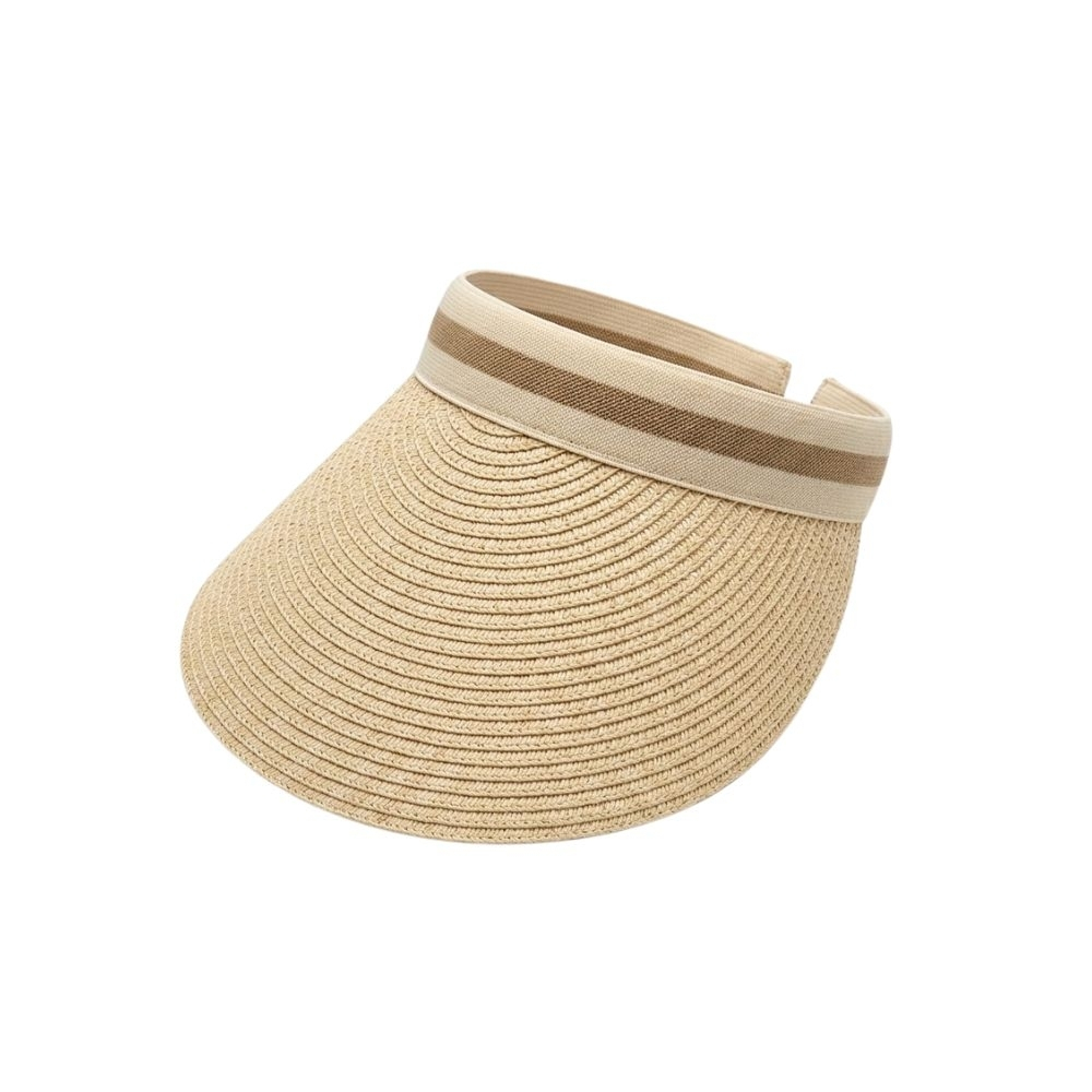 SOMBRERO CON VISERA DE RAFIA