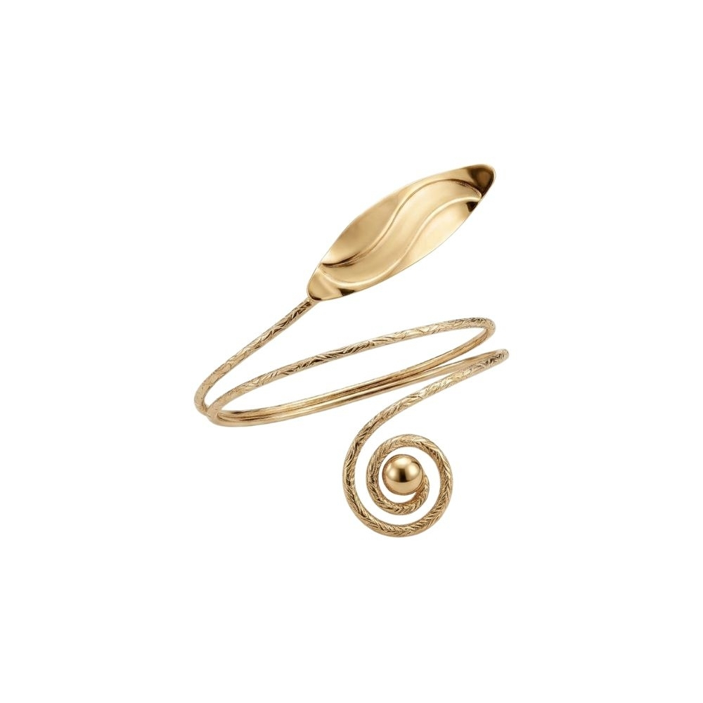 BRAZALETE ESPIRAL AJUSTABLE