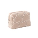 NECESER CON TEXTURA DE CORAZONES TELA