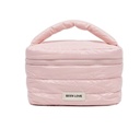 NECESER PORTACOSMETICOS PUFFER CON MANIJA