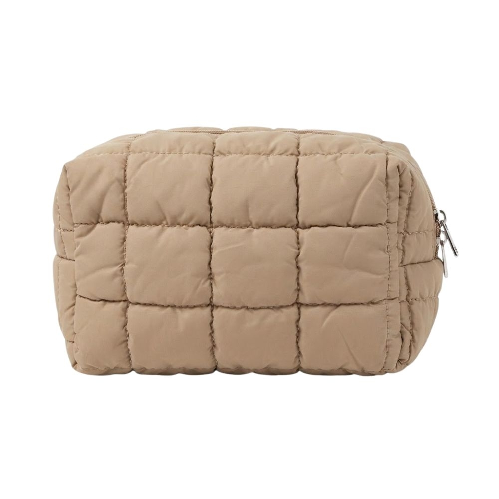 PORTACOSMETICO NECESER ACOLCHADO PUFFER